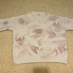 Soft tie dye sweater
